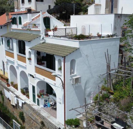 Casa Barbara Bed & Breakfast Amalfi Ngoại thất bức ảnh